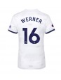 Tottenham Hotspur Timo Werner #16 Heimtrikot für Frauen 2023-24 Kurzarm